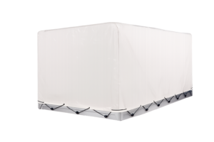 Neptun Hochplane, 800 mm, 650 g/m², Grau