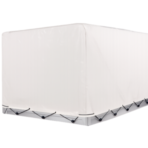 Neptun Hochplane, 800 mm, 650 g/m², Grau